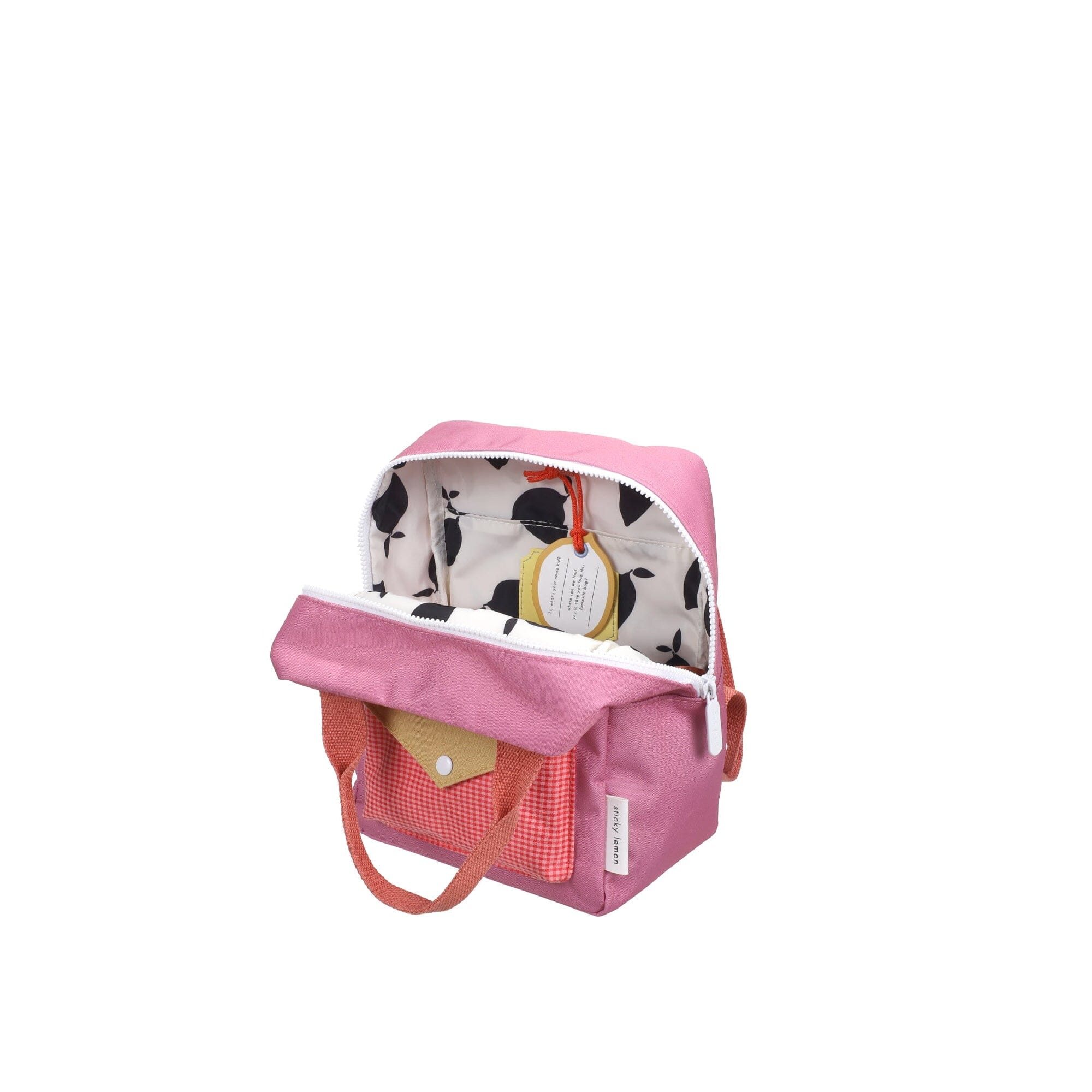 Rucksack small "once upon a lemon tree - envelope" Rucksack Sticky Lemon 