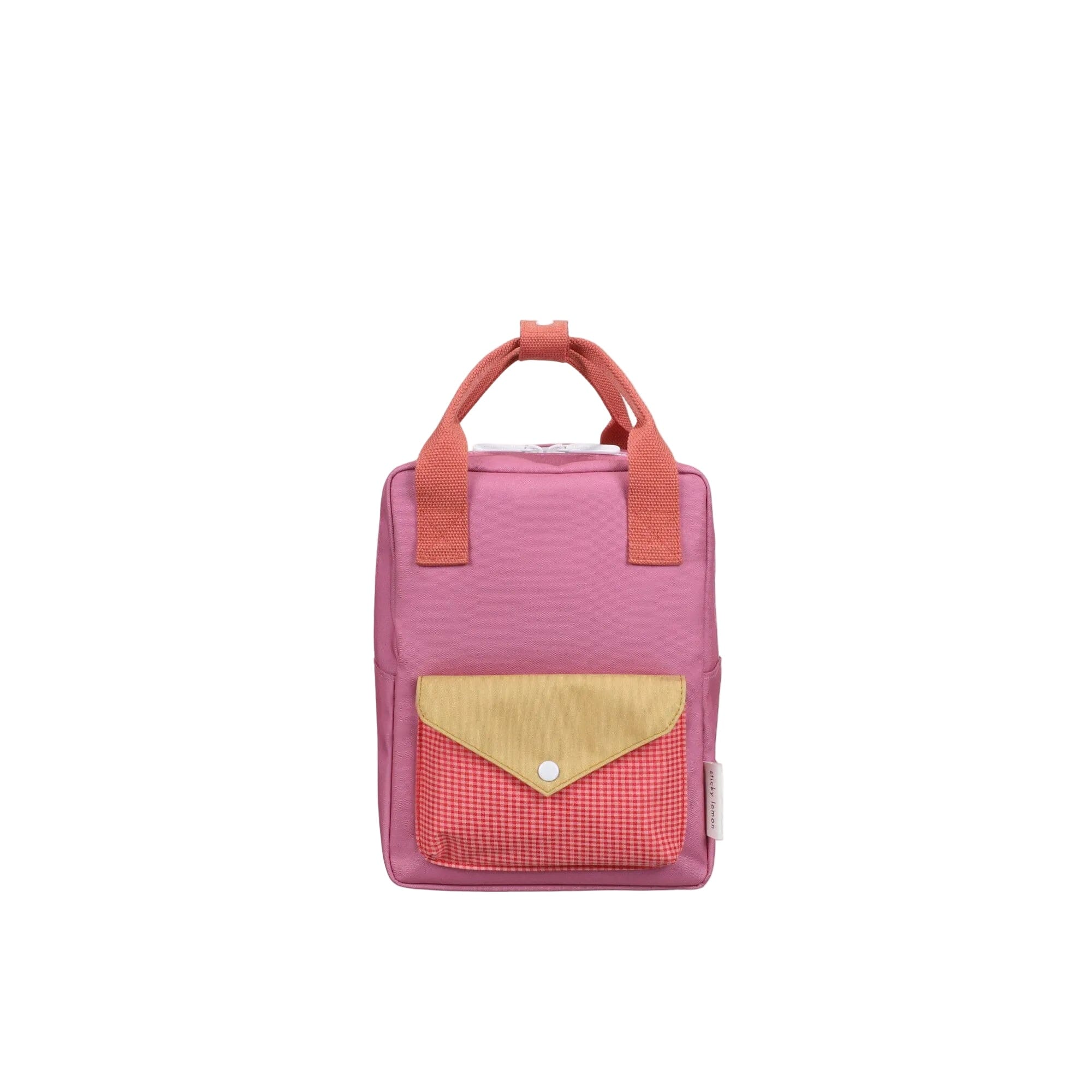 Rucksack small "once upon a lemon tree - envelope" Rucksack Sticky Lemon rosebay pink 