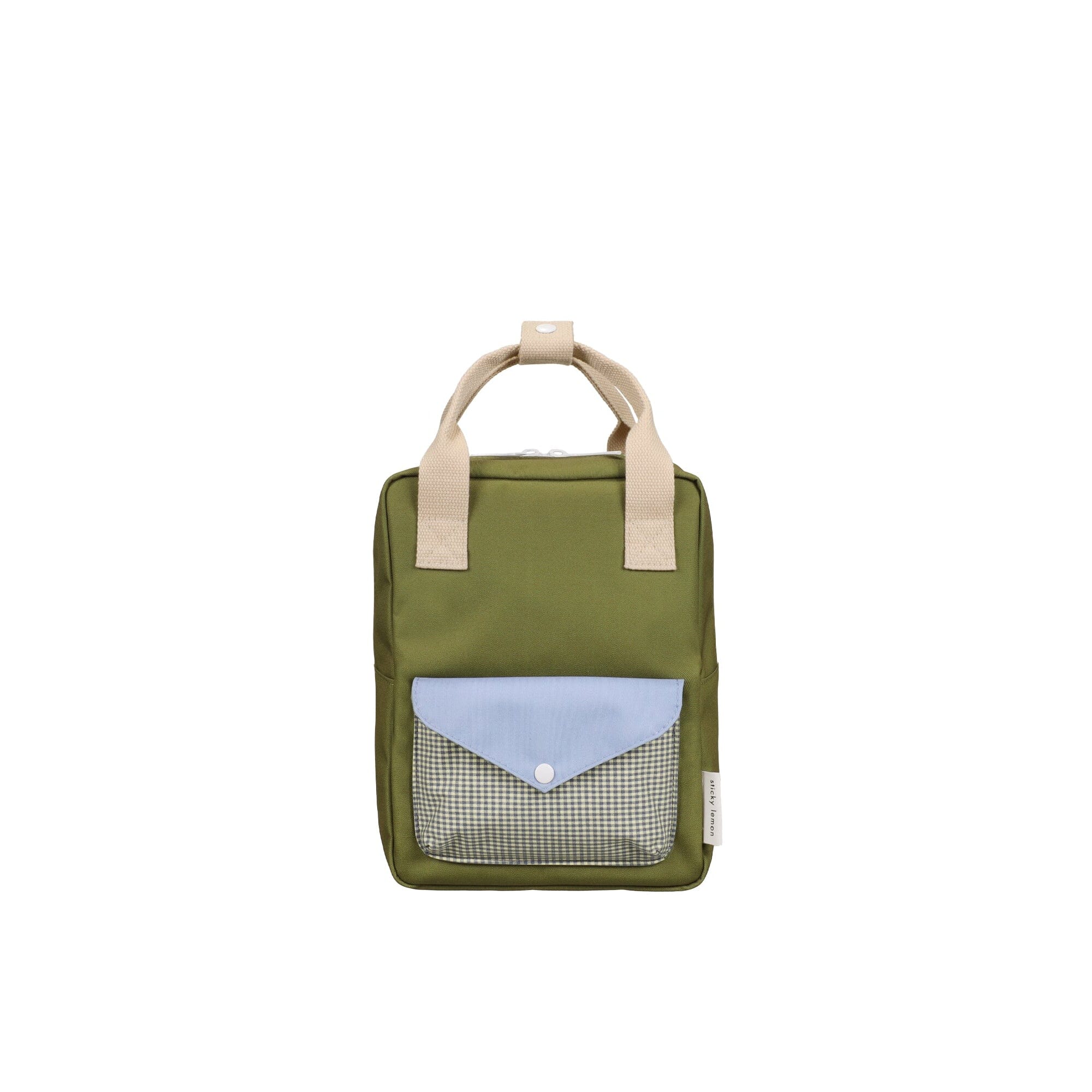 Rucksack small "once upon a lemon tree - envelope" Rucksack Sticky Lemon tickling grass 