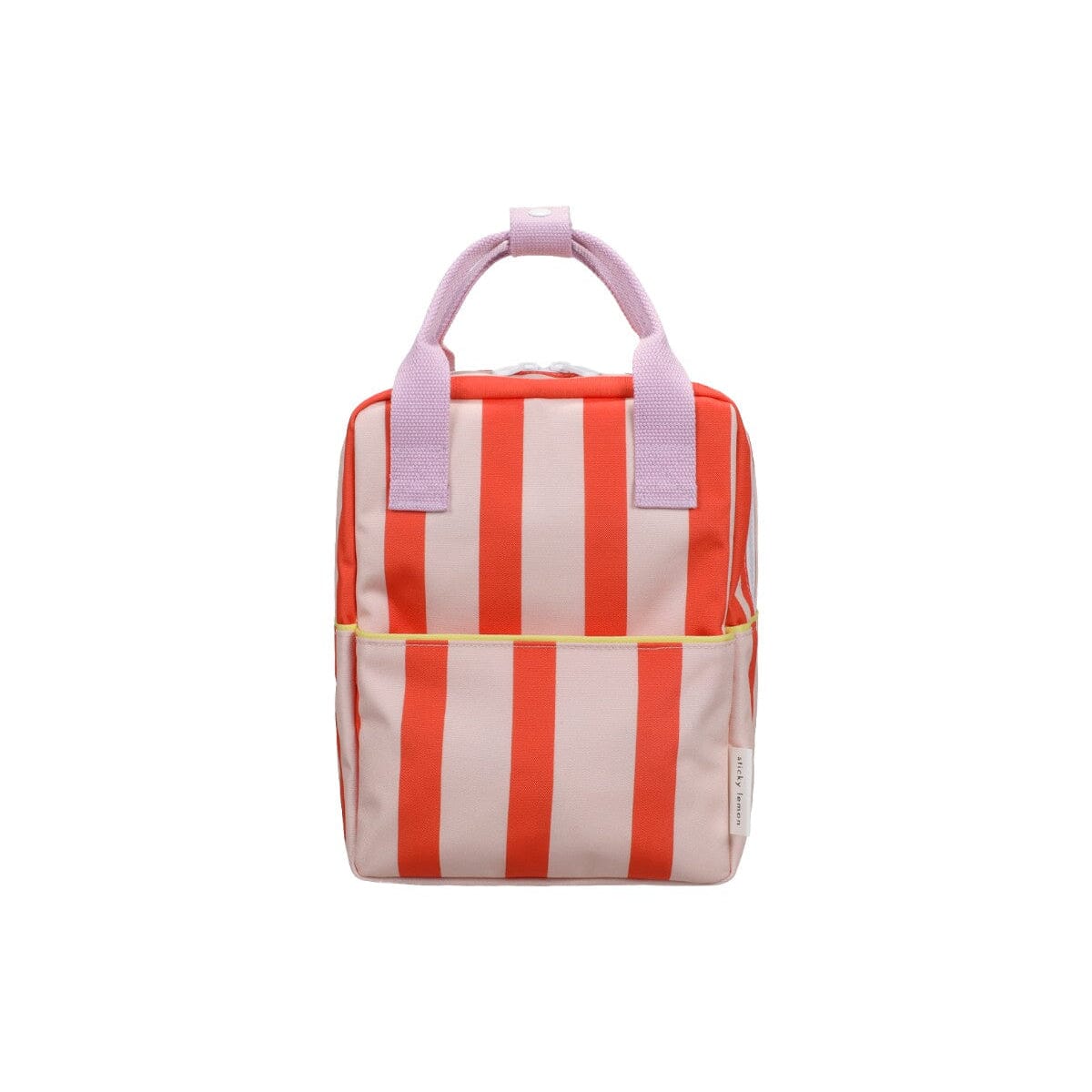 Rucksack small stripes "sticky memories" Rucksack Sticky Lemon 