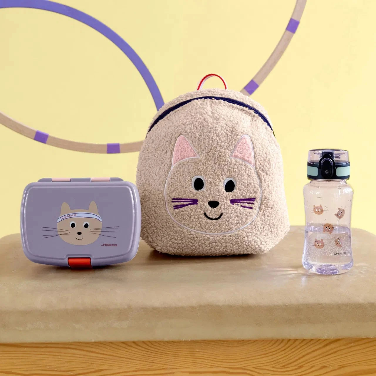 Rucksack "Tiny Team" Rucksack Lässig 