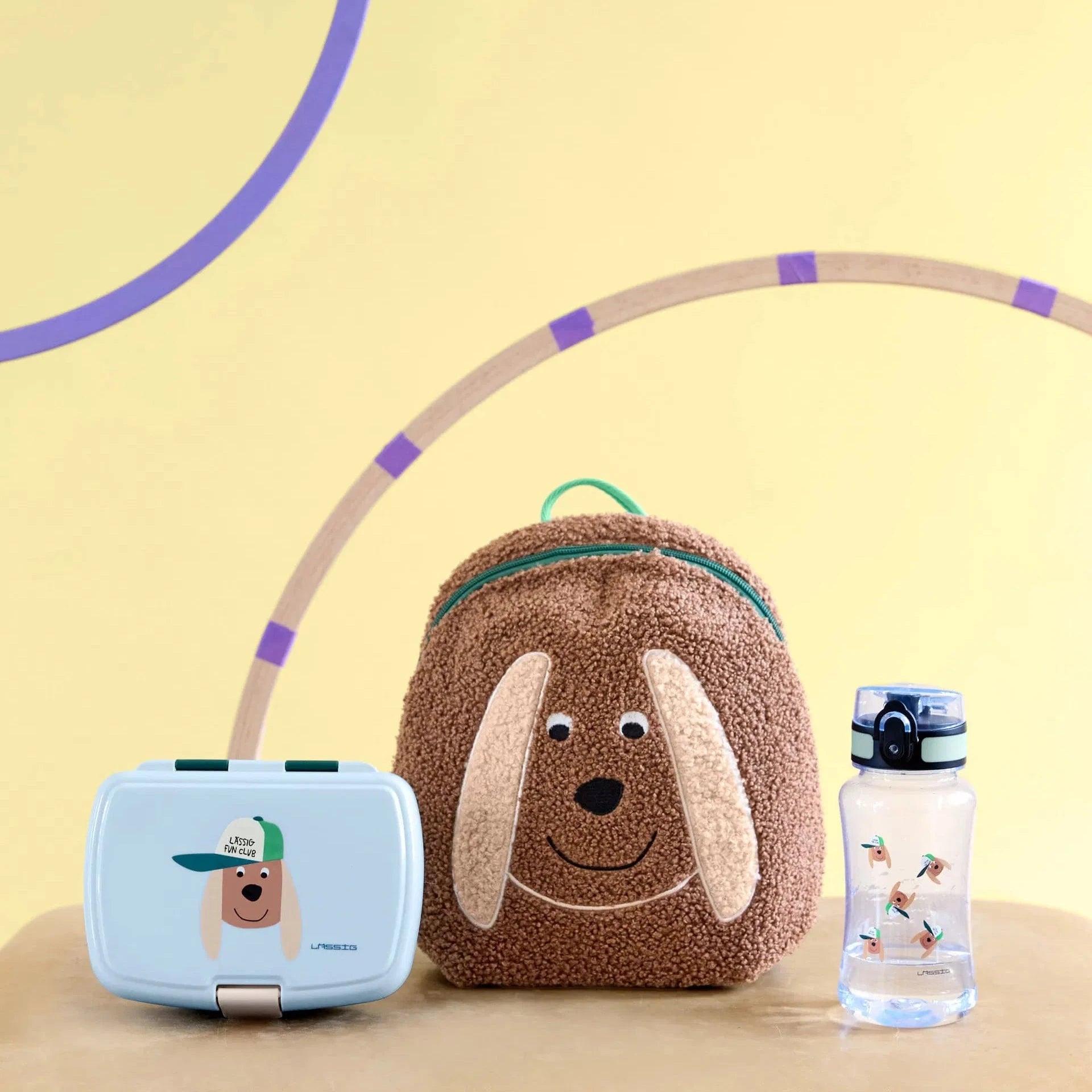 Rucksack "Tiny Team" Rucksack Lässig 