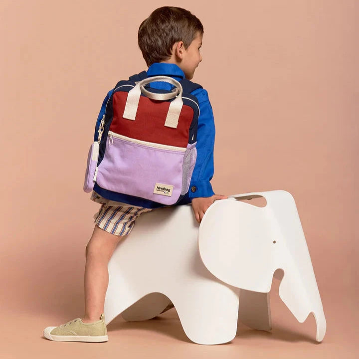 Rucksack Tricolore "Arthur" Rucksack Hindbag 