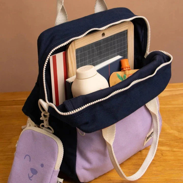 Rucksack Tricolore "Arthur" Rucksack Hindbag 