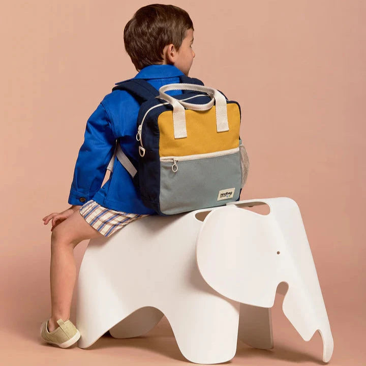 Rucksack Tricolore "Arthur" Rucksack Hindbag 