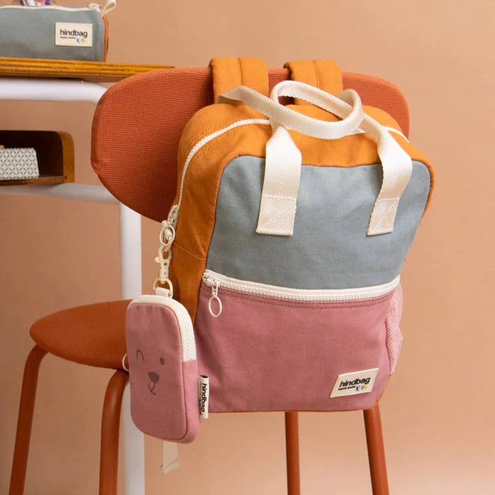 Rucksack Tricolore "Arthur" Rucksack Hindbag 