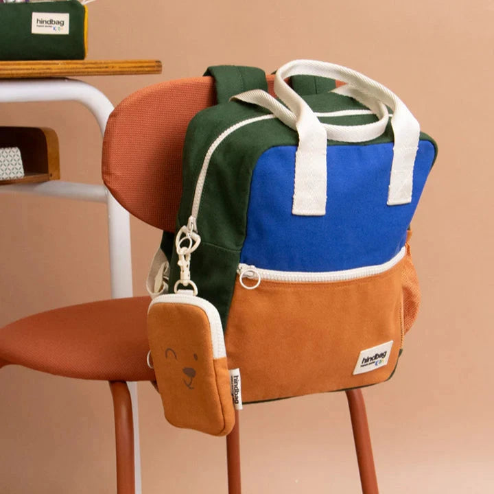 Rucksack Tricolore "Arthur" Rucksack Hindbag 