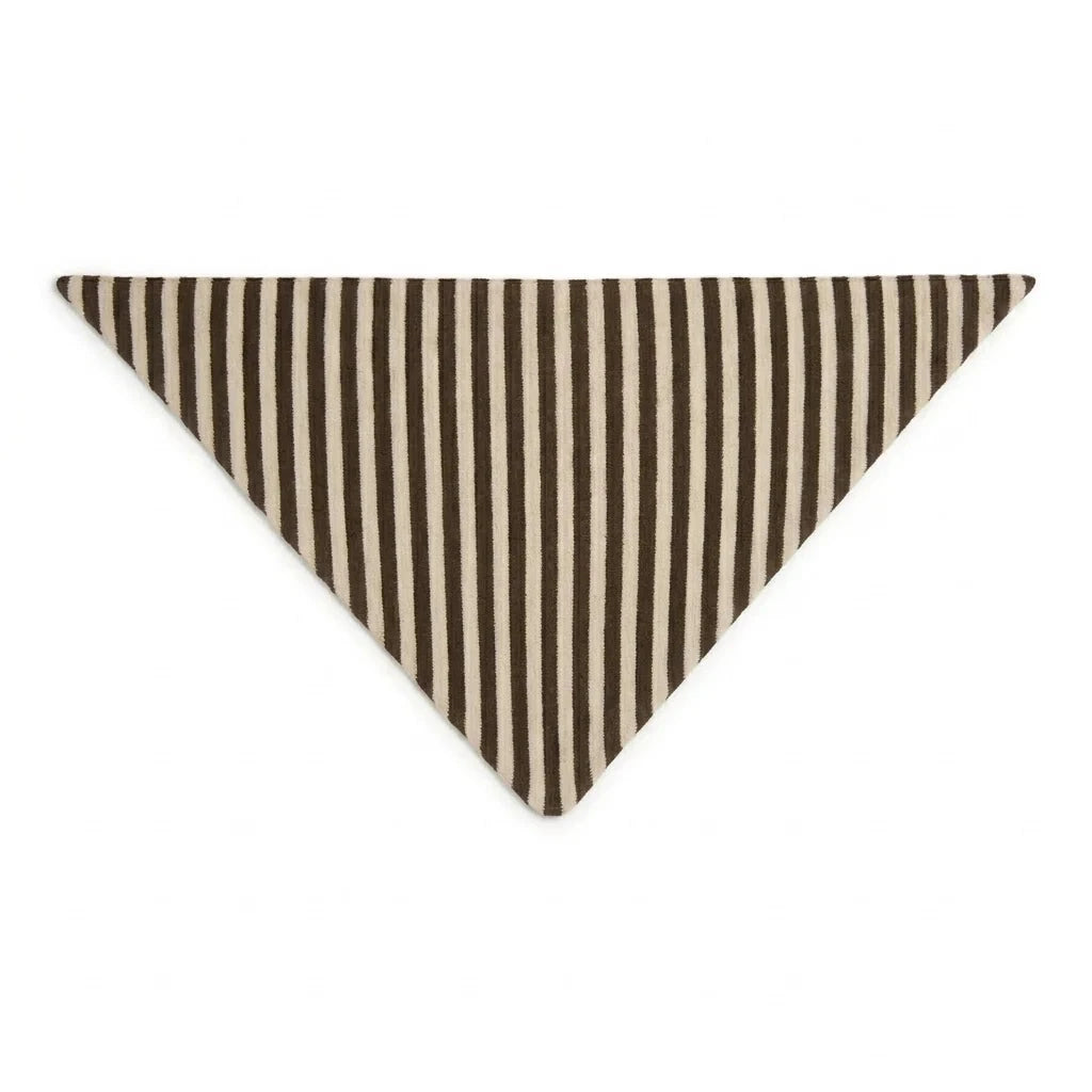Schal Dreieckstuch "gestreift" Schal Bazaar Noir Braun/Beige 