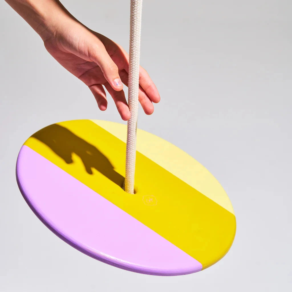 Schaukel "Disc Swing" Schaukel eperfa Gelb 