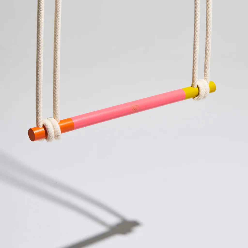 Schaukel "Trapez" Schaukel eperfa Rosa 