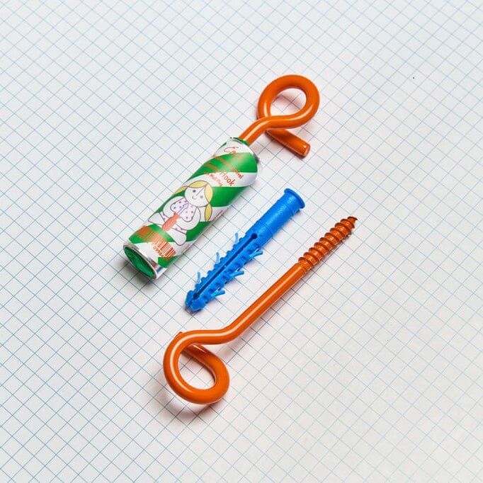 Schaukelhaken Haken eperfa Orange 