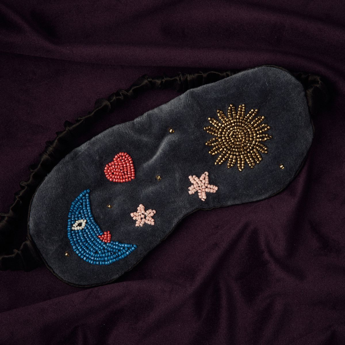 Schlafmaske "Mystik" Schlafmaske Le petit Souk 