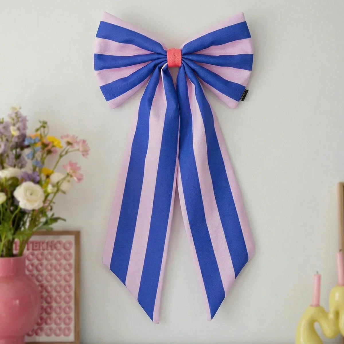 Schleife "breite Streifen" Dekoration coopz 