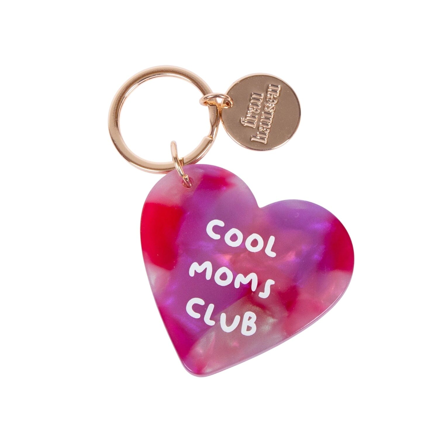 Schlüsselanhänger "Cool Moms Club" Schlüsselanhänger Frau Hansen 