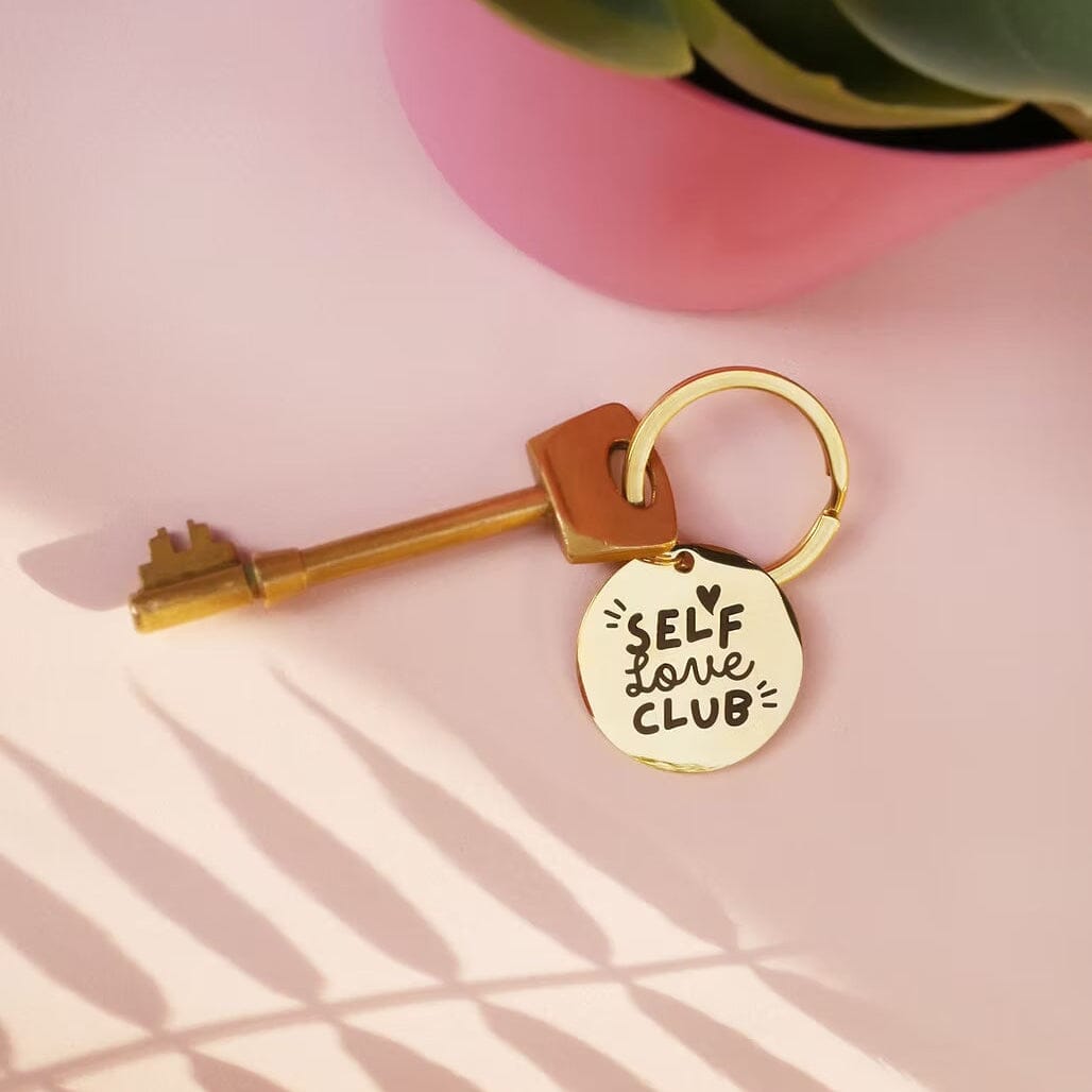 Schlüsselanhänger "Self Love Club" Schlüsselanhänger Malicieuse 