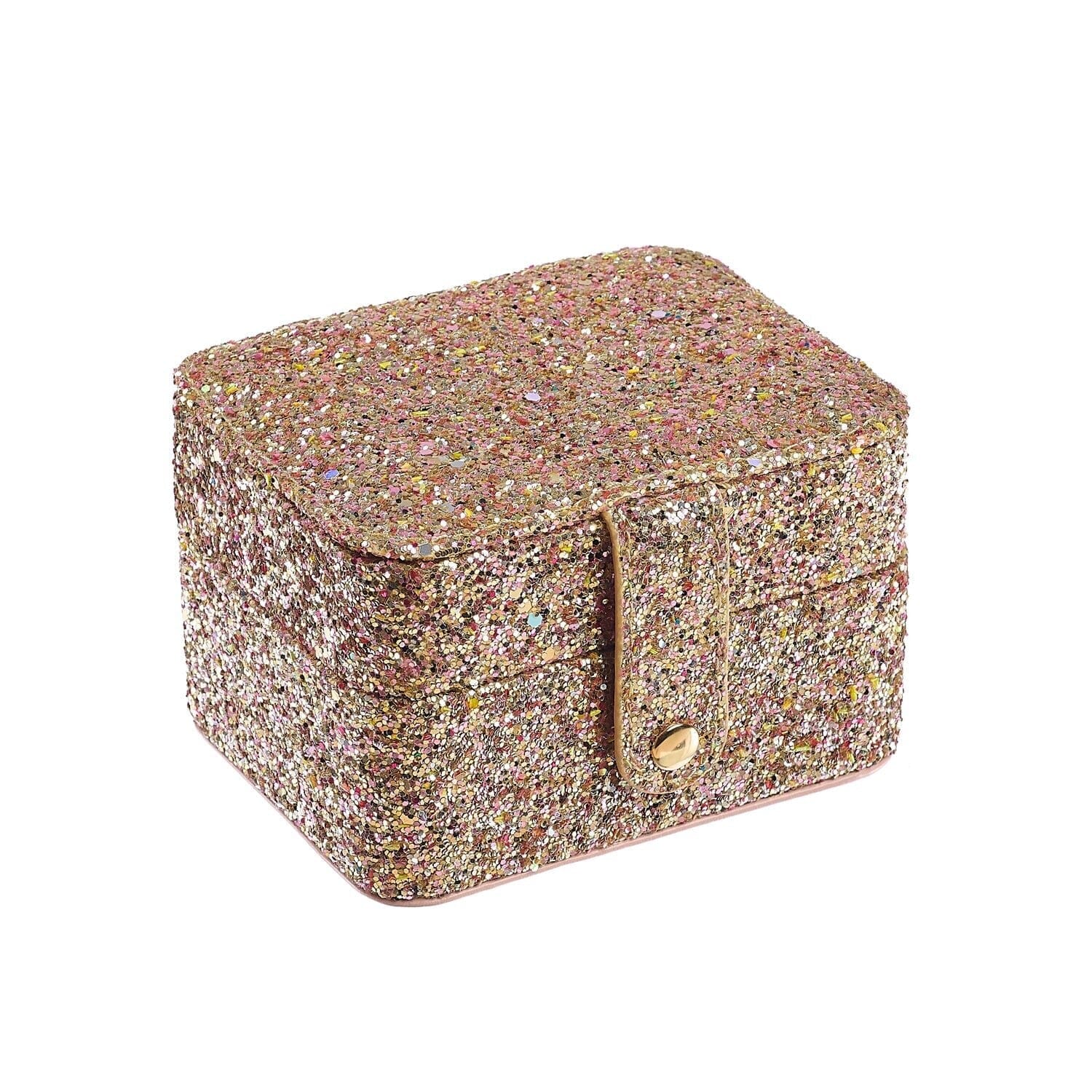 Schmuckbox "Confetti Glitter Gold" Rockahula 