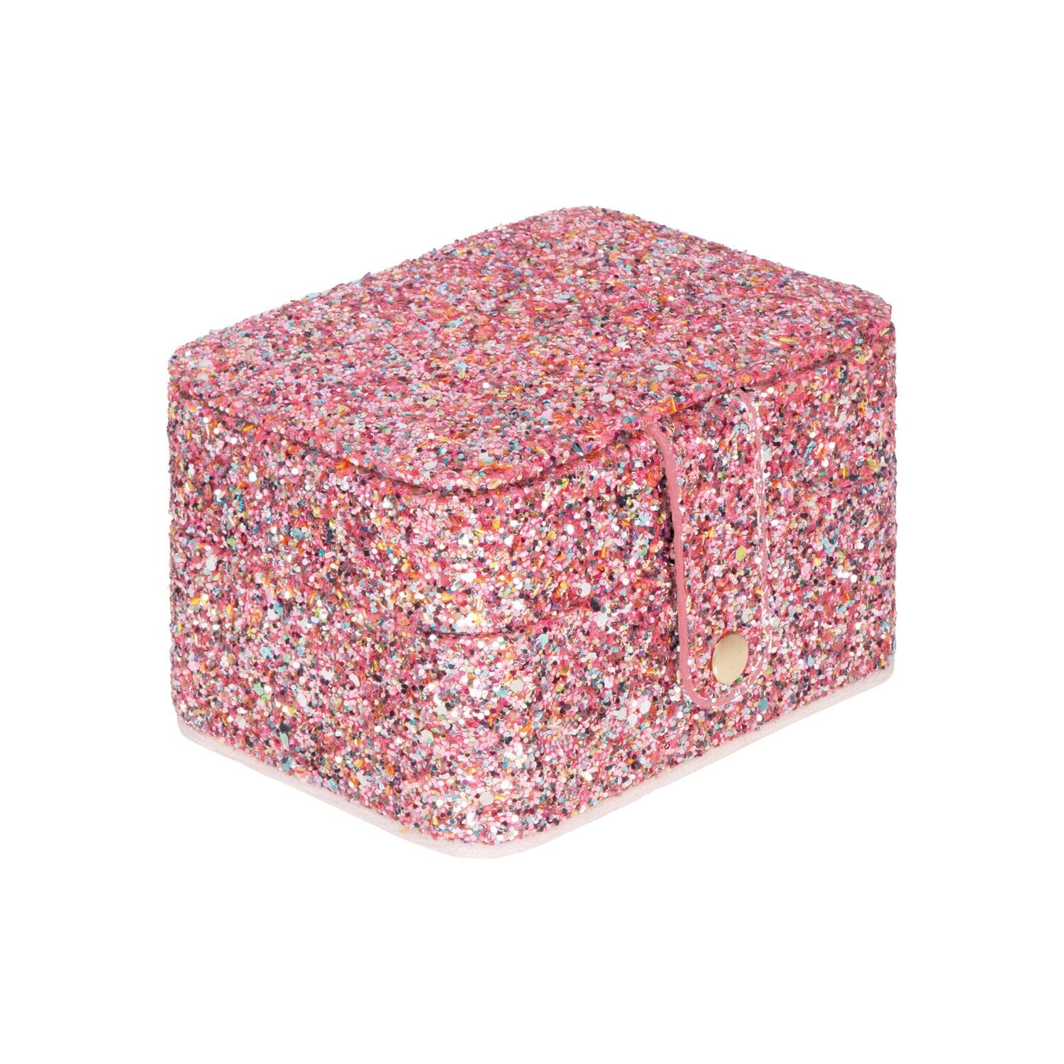 Schmuckbox "Confetti Glitter" Rockahula Rot 