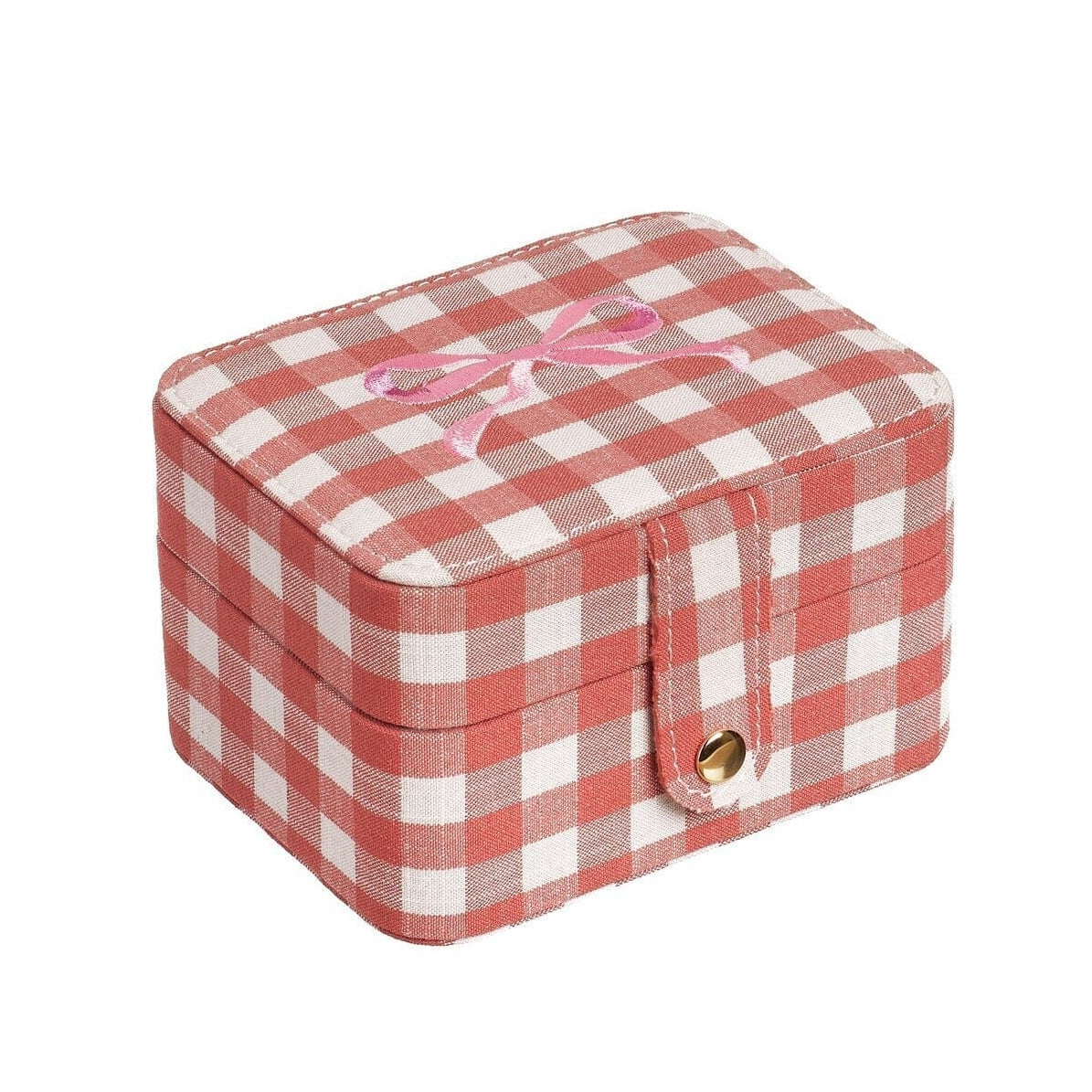 Schmuckbox "Gingham Bow" Rockahula 