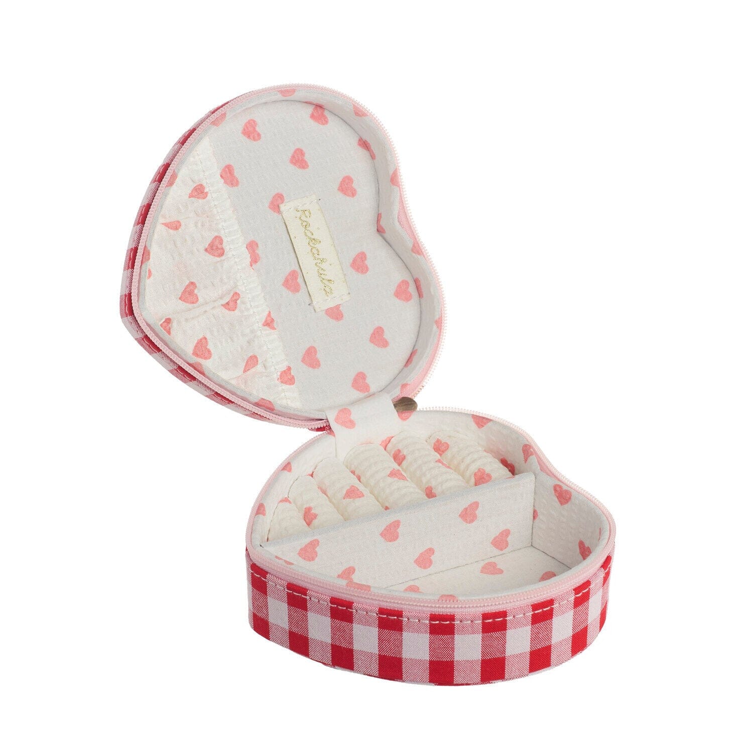 Schmuckbox "Gingham Love Heart" Rockahula 