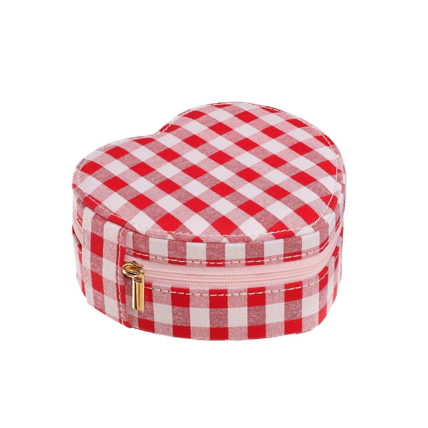 Schmuckbox "Gingham Love Heart" Rockahula 