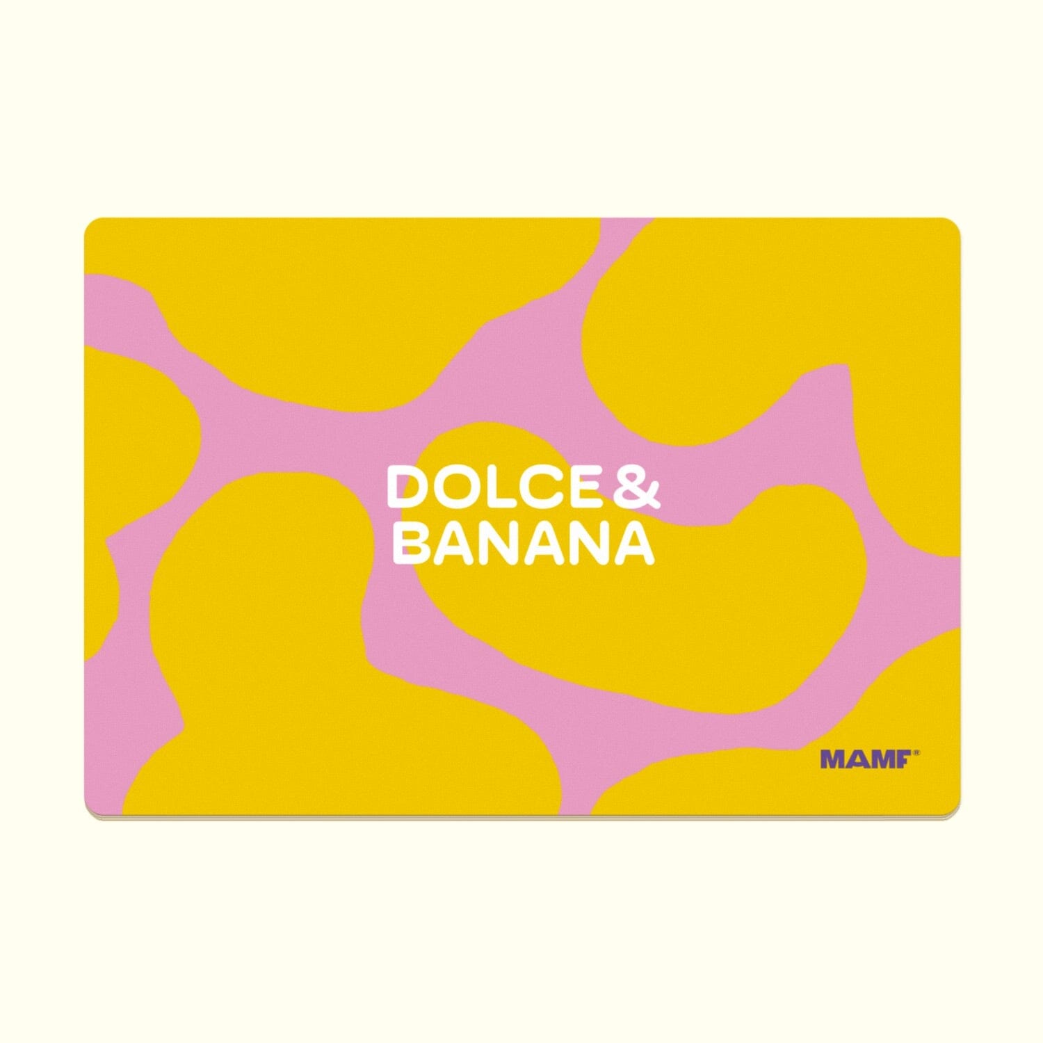 Schneidebrettchen "Dolce&Banana" Schneidebrettchen MAMF® Club 