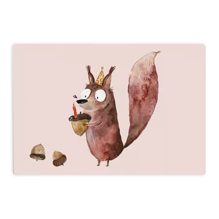 Schneidebrettchen "Eichhörnchen" Schneidebrettchen Nuukk 