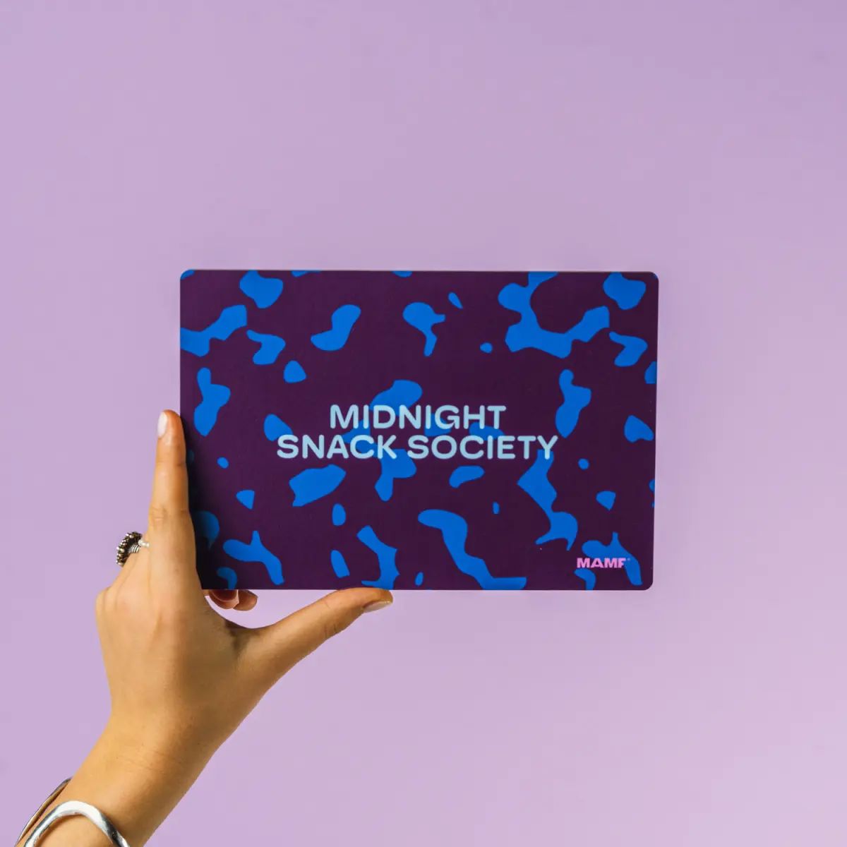 Schneidebrettchen "Midnight Snack Society" Schneidebrettchen MAMF® Club 