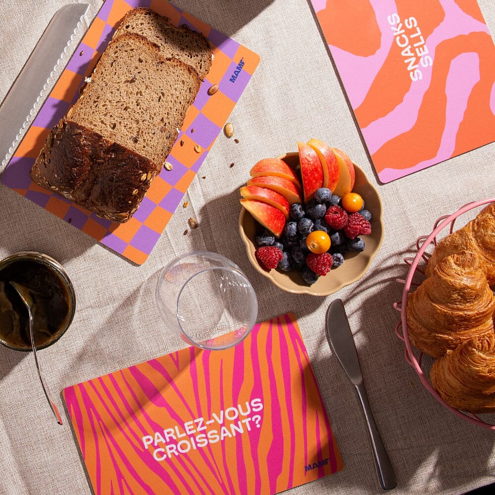 Schneidebrettchen "Yves Saint Croissant" Schneidebrettchen MAMF® Club 