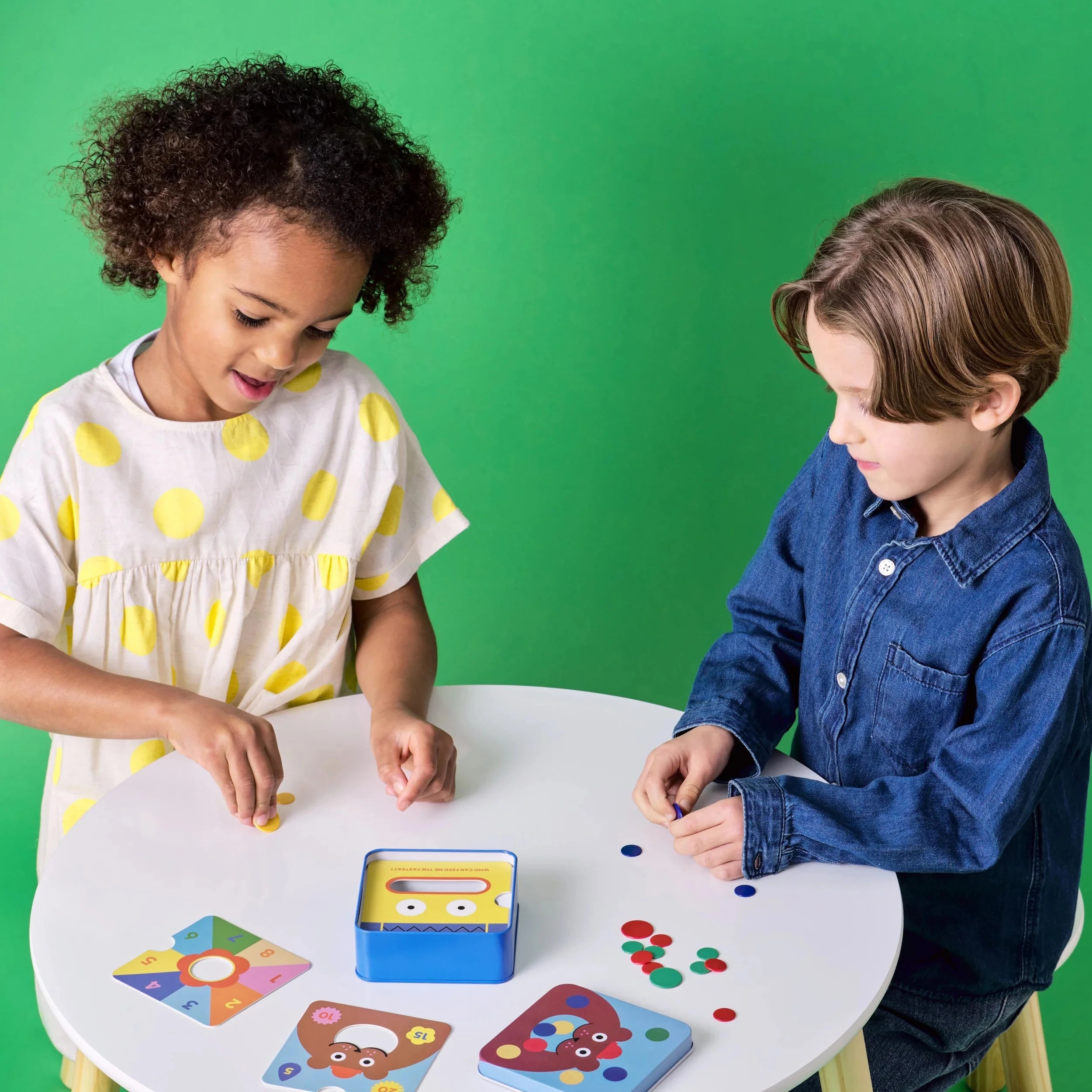 Schnippspiel "Tiddlywinks Game" KIKKERLAND 