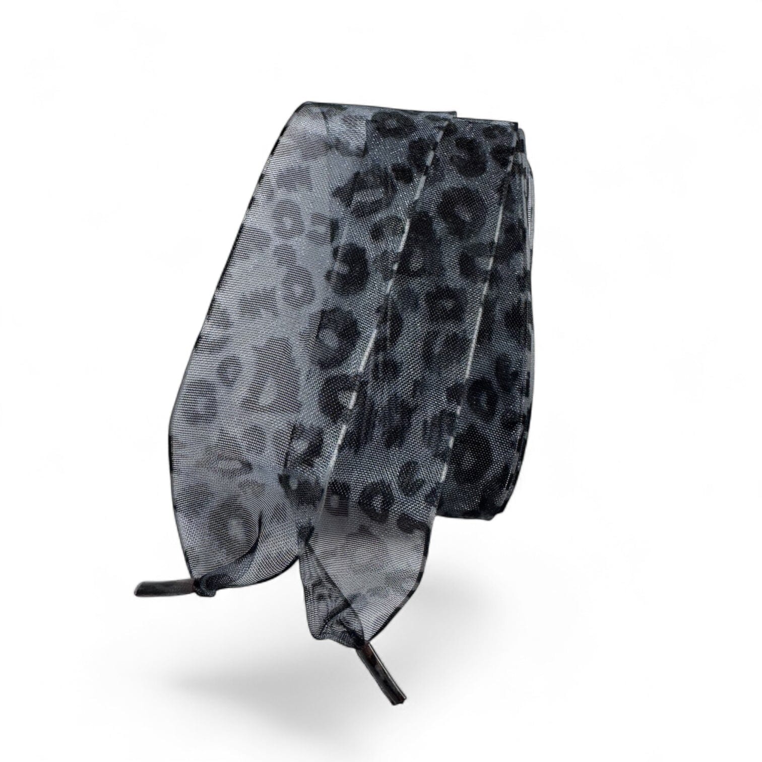 Schnürsenkel "Leo Organza" Schnürsenkel Matsch mit Sahne Grau 