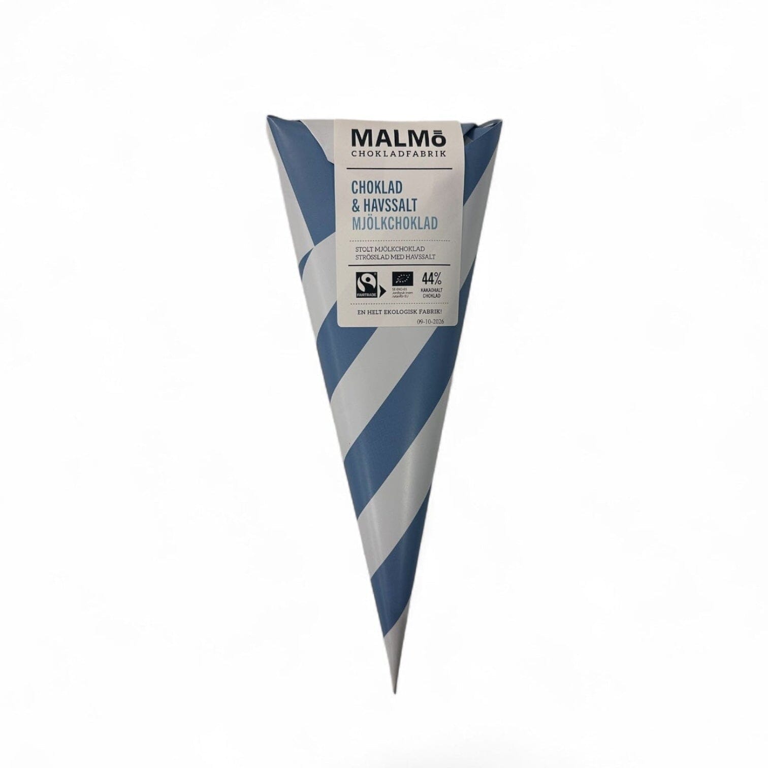 Schokoladenkonfekt "Milchschokolade & Meersalz" Süßigkeit Malmö chokladfabrik 
