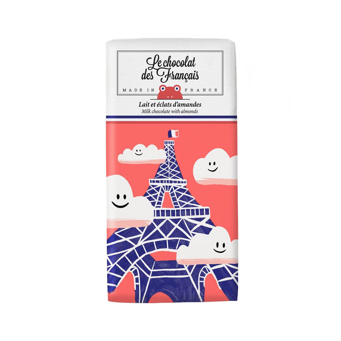 Schokotafel "Eiffelturm" Süßigkeit Le chocolat des Francais 