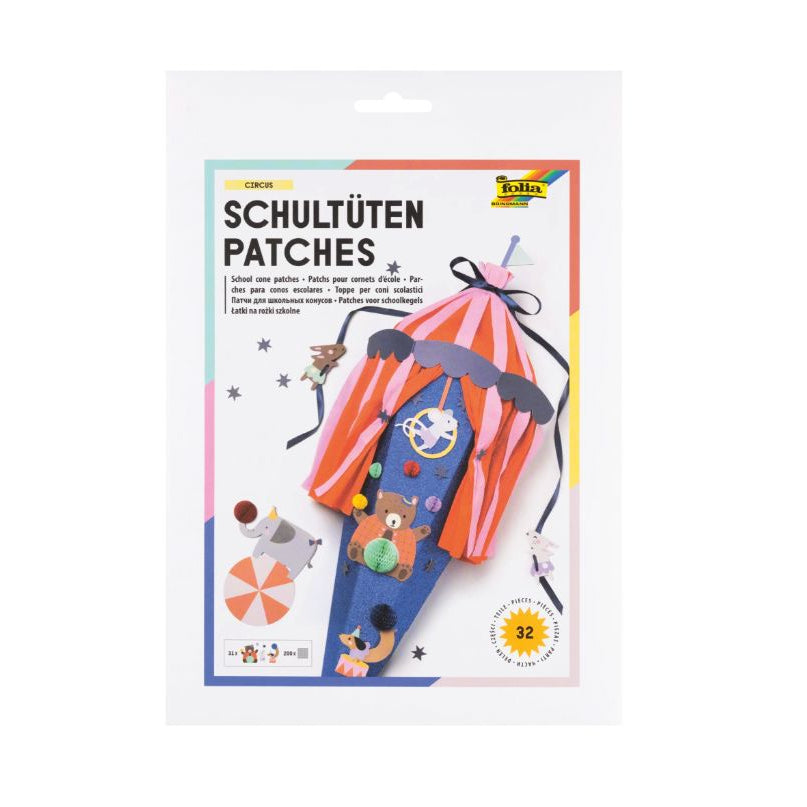 Schultüten Patches "Circus" Schultüte Folia 