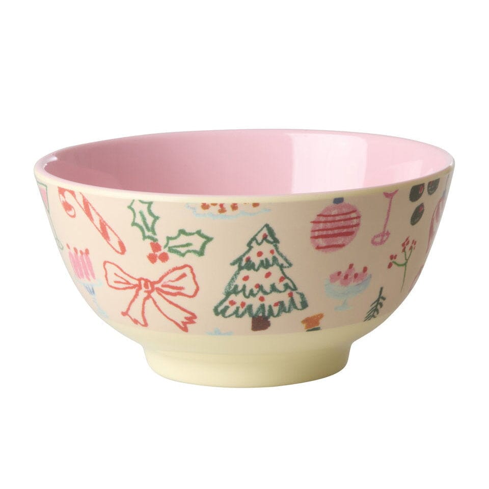 Schüssel 700ml "X-Mas Galore" Schalen Rice by Rice 
