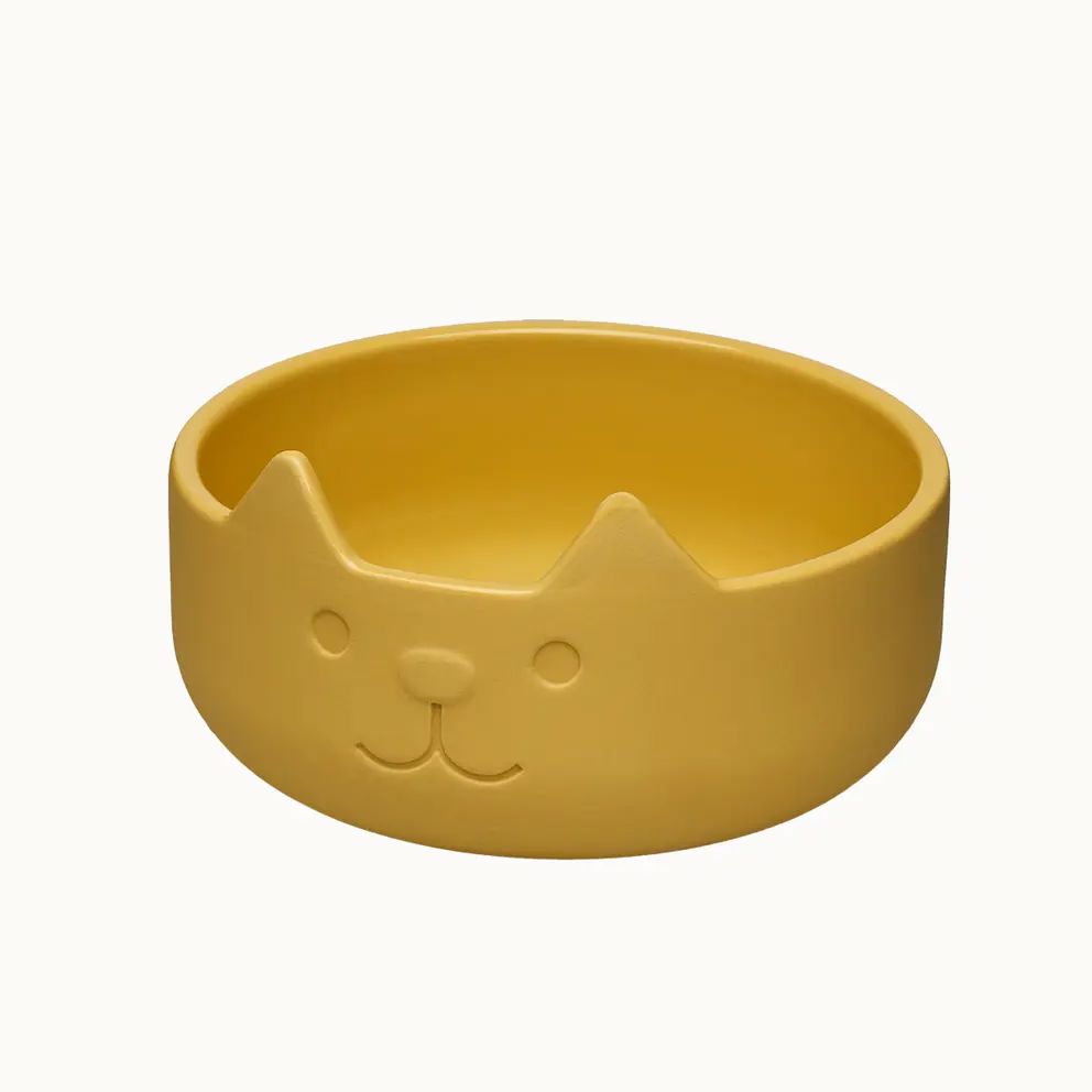 Schüssel für Kinder "Good Mood" Teller chic mic yellow kitty 