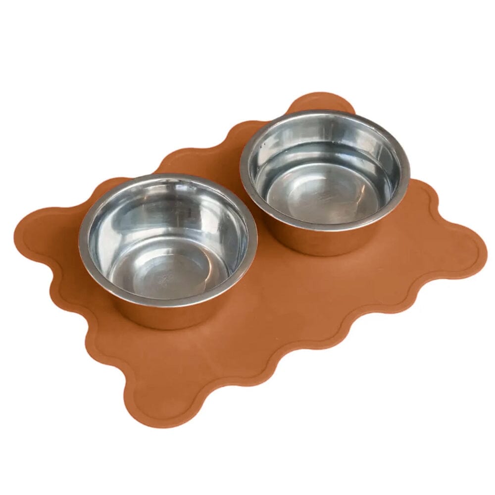 Schutzmatte Grande "The Fritz Dog Bowl Mat" approved by Fritz Choco 