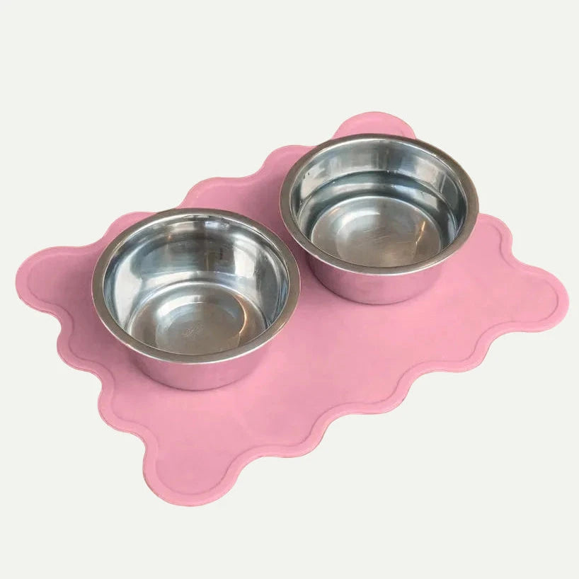 Schutzmatte Grande "The Fritz Dog Bowl Mat" approved by Fritz Rose 