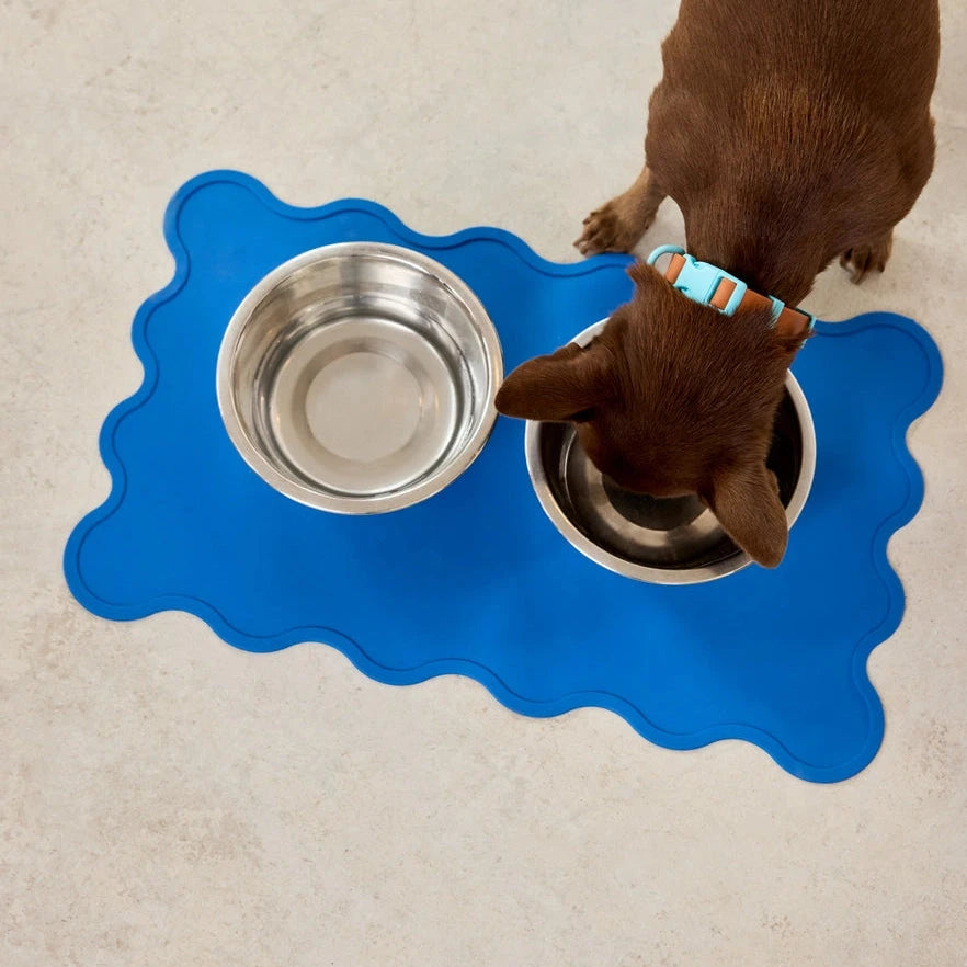 Schutzmatte Small "The Fritz Dog Bowl Mat" approved by Fritz 