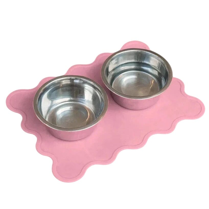 Schutzmatte Small "The Fritz Dog Bowl Mat" approved by Fritz Rose 