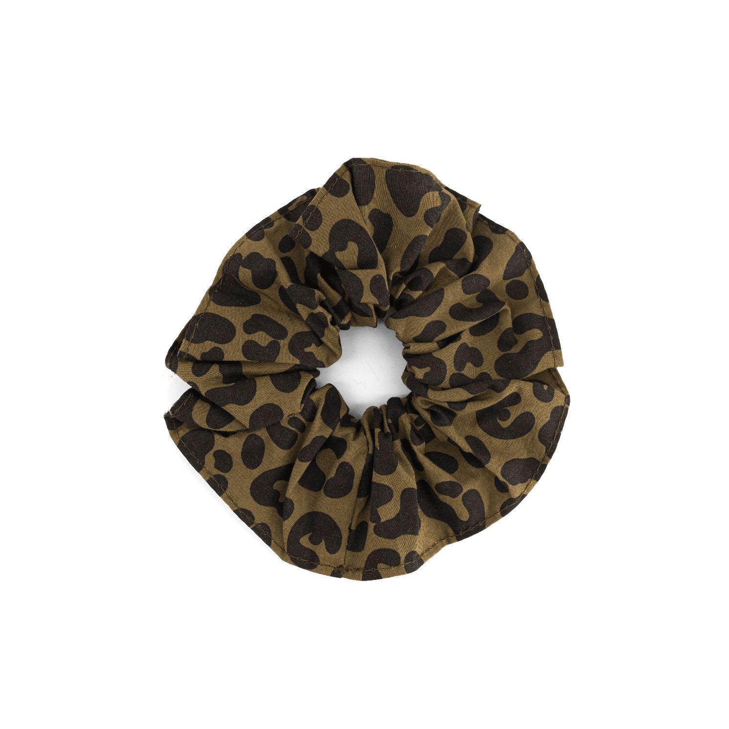 Scrunchie Musselin "CHOUCHOU" Scrunchies Rose in April Leo Olive 