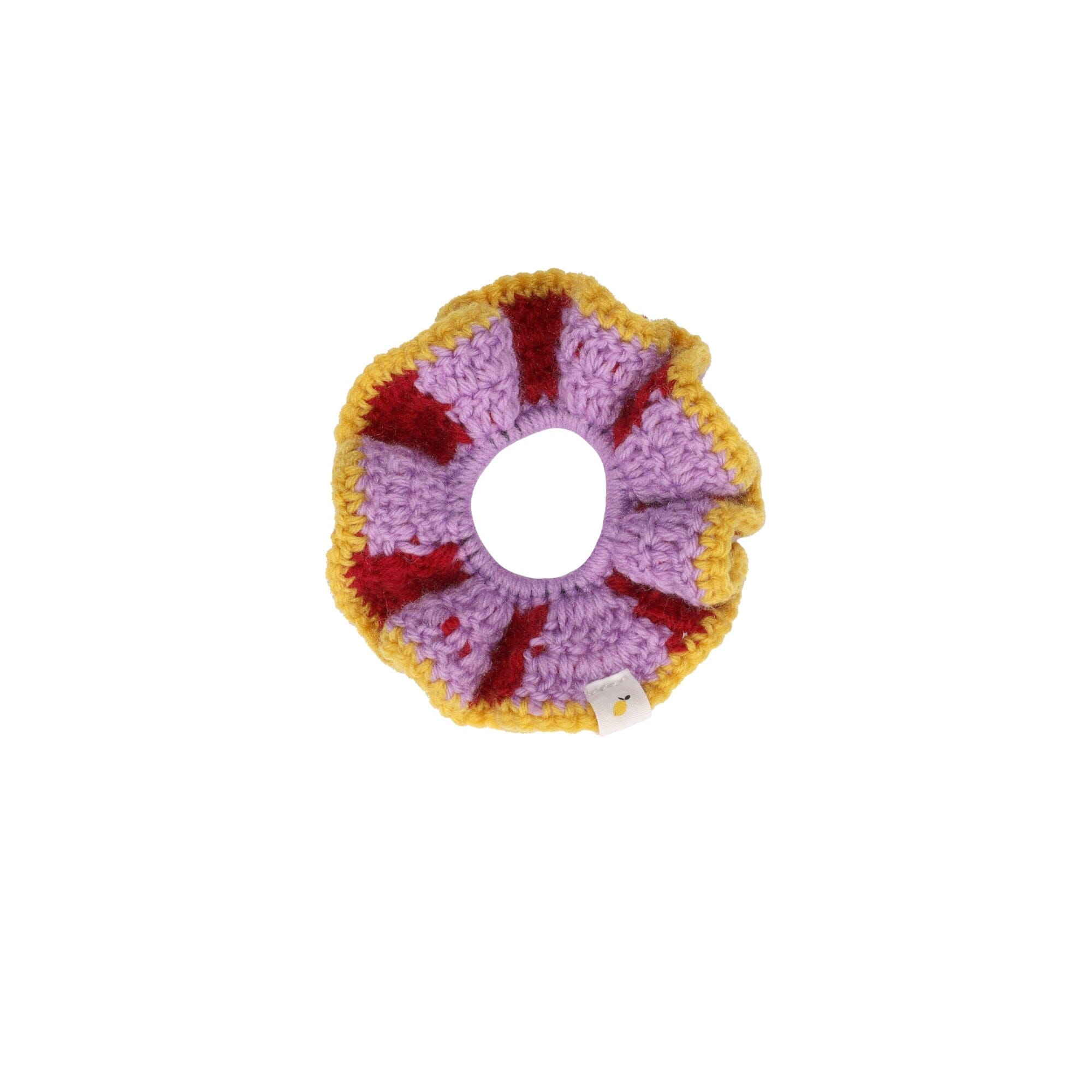 Scrunchie "once upon a lemon tree - crochet" Scrunchies Sticky Lemon dewy lilac 