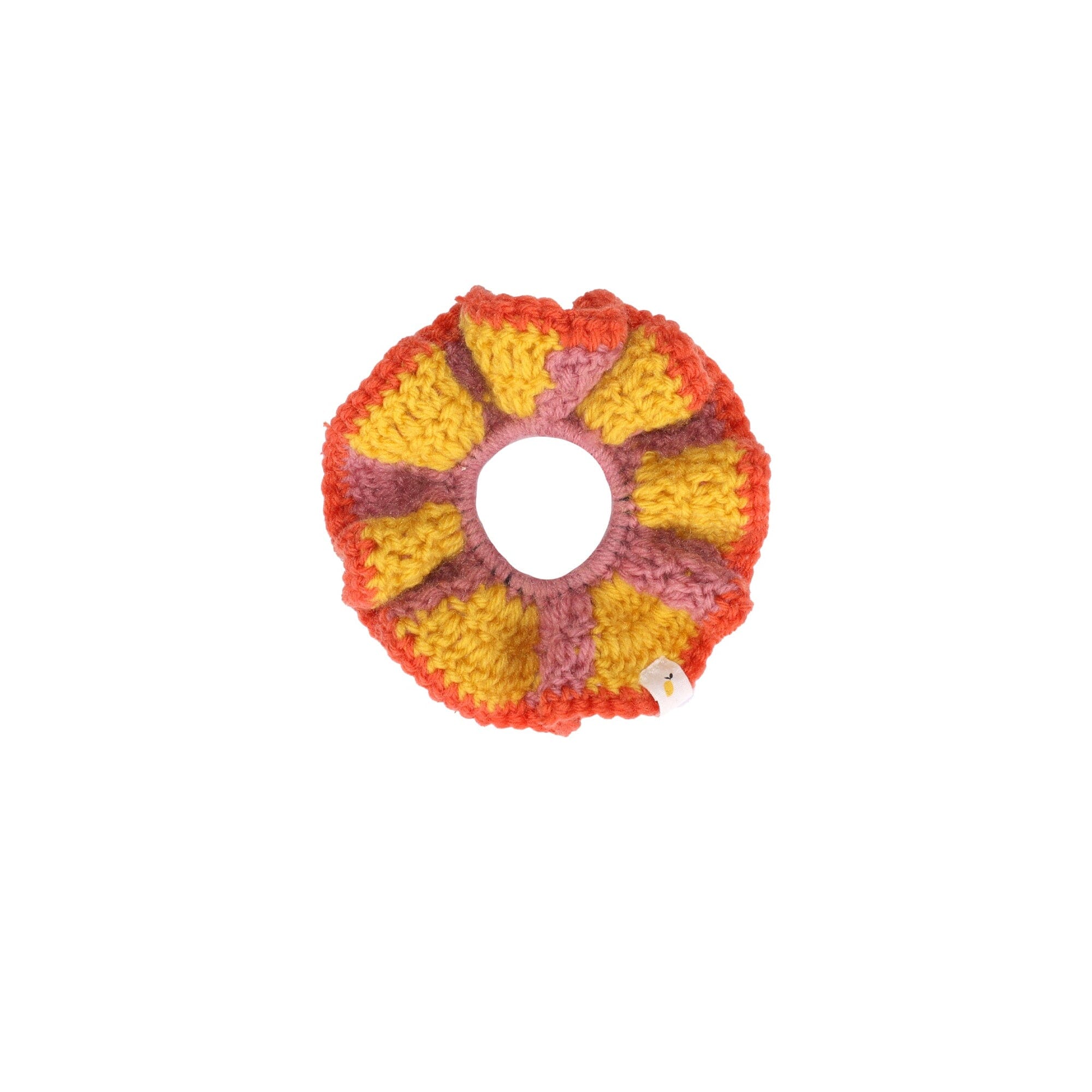Scrunchie "once upon a lemon tree - crochet" Scrunchies Sticky Lemon rosebay pink 