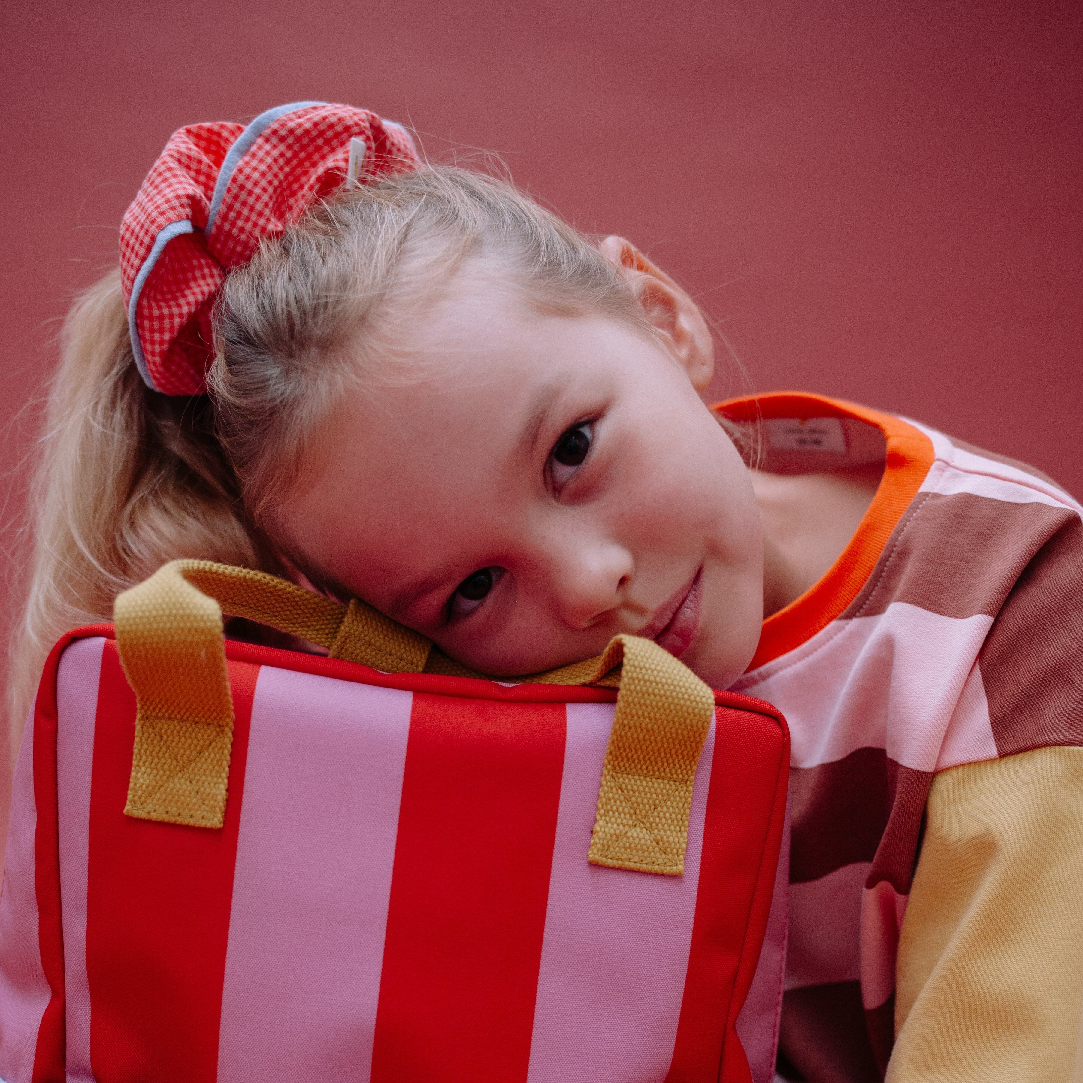 Scrunchie "once upon a lemon tree - gingham" Scrunchies Sticky Lemon 