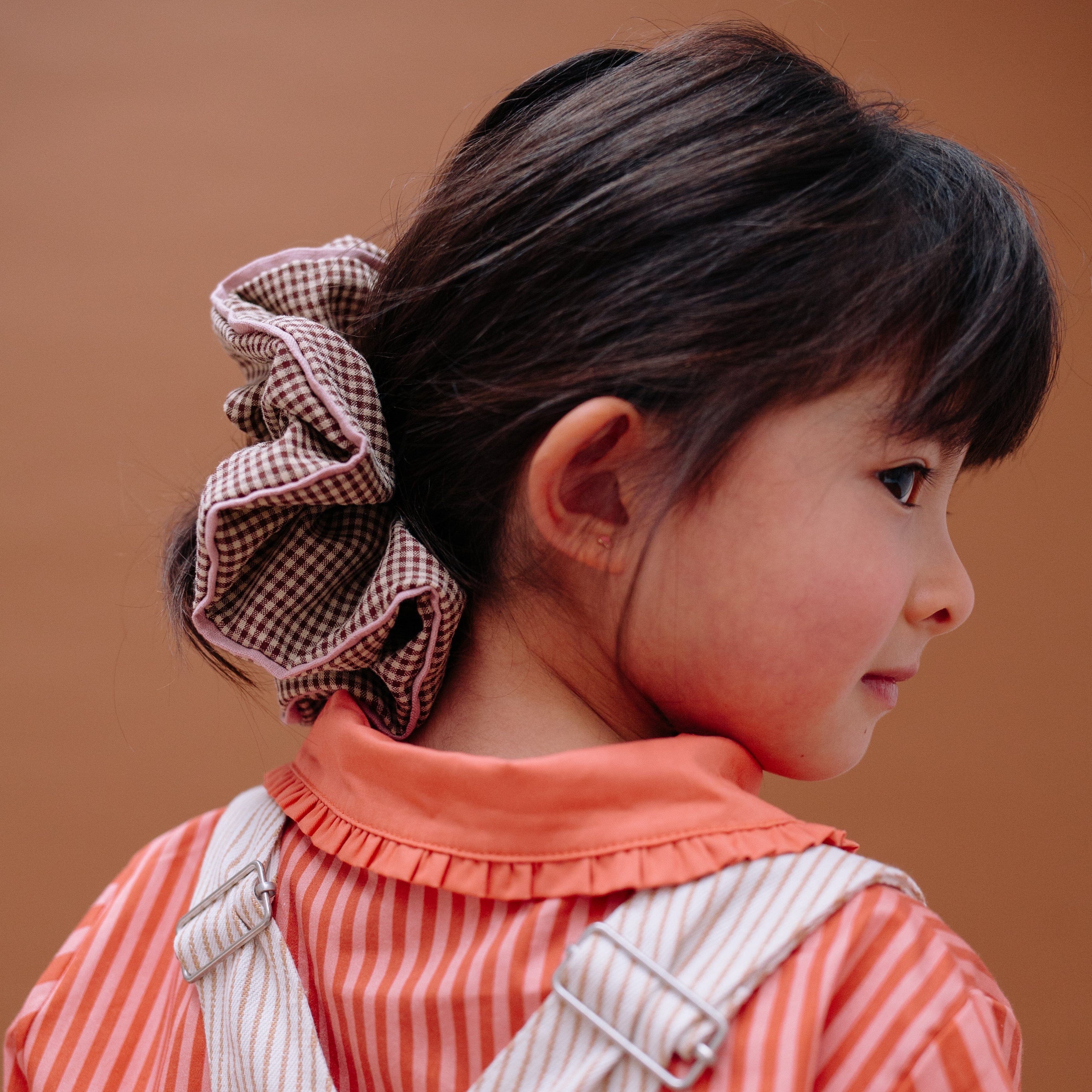 Scrunchie "once upon a lemon tree - gingham" Scrunchies Sticky Lemon 