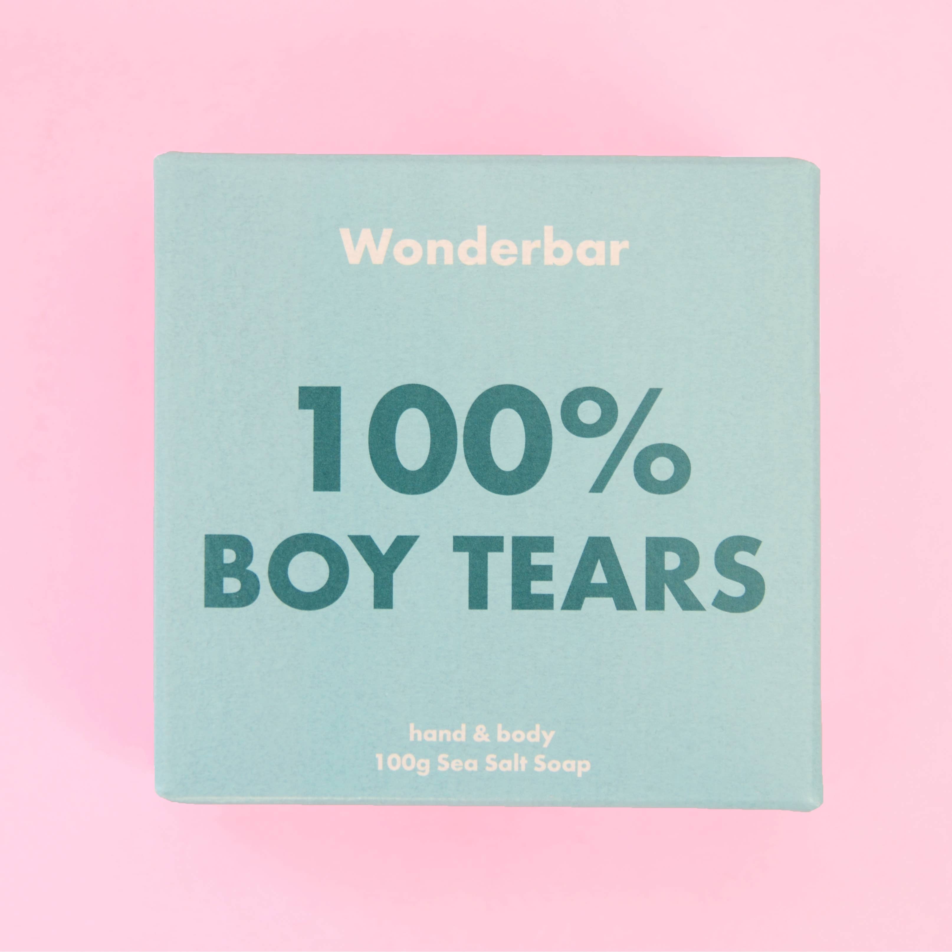 Seife "Boy Tears – Meersalz" Kosmetik Wonderbar 