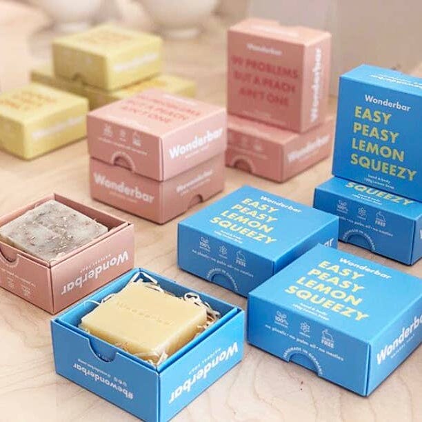 Seife "Easy peasy lemon squeezy – Lemon" Kosmetik Wonderbar 