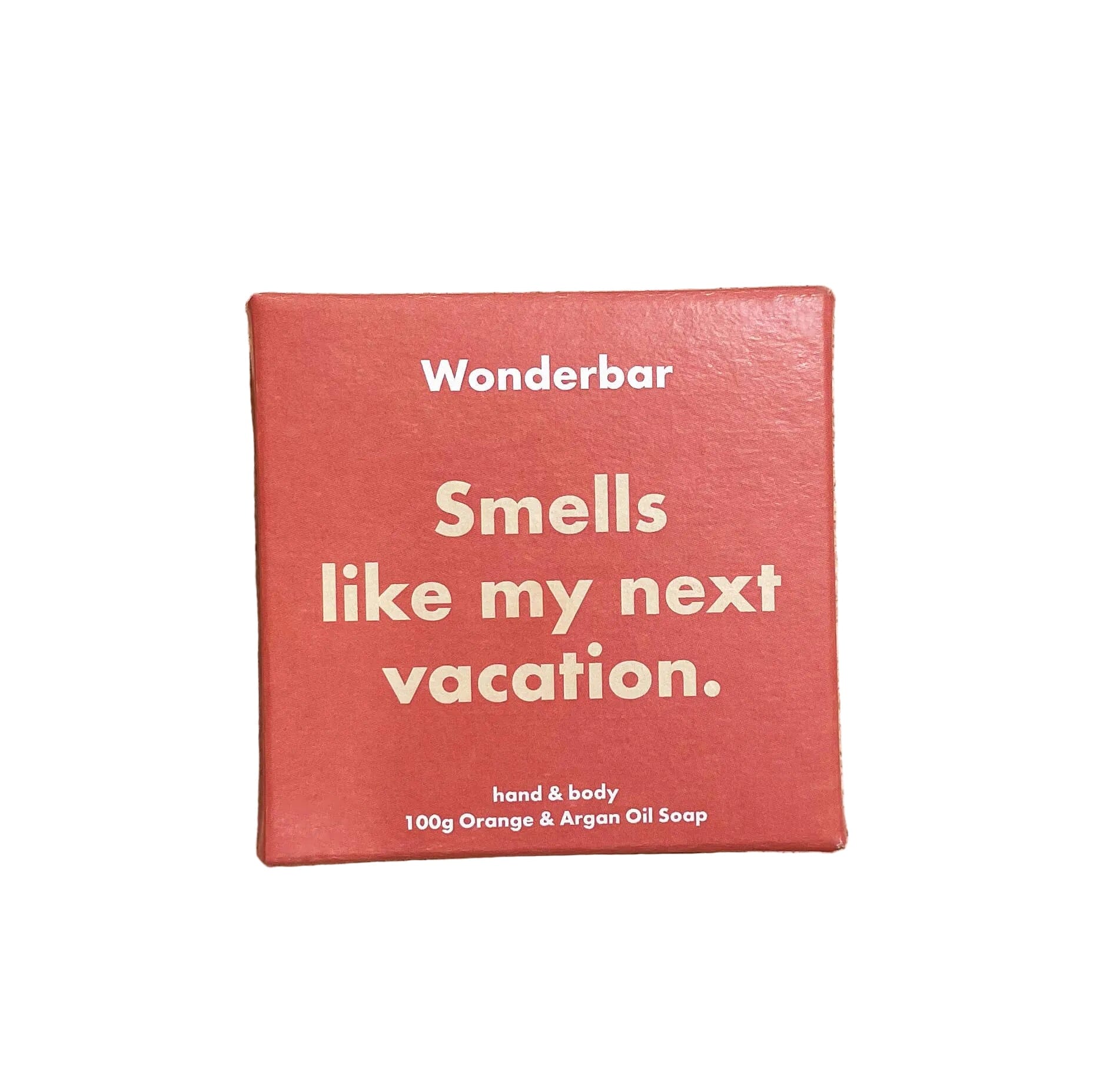 Seife "Smells like my next vacation – Orange & Arganöl" Kosmetik Wonderbar 