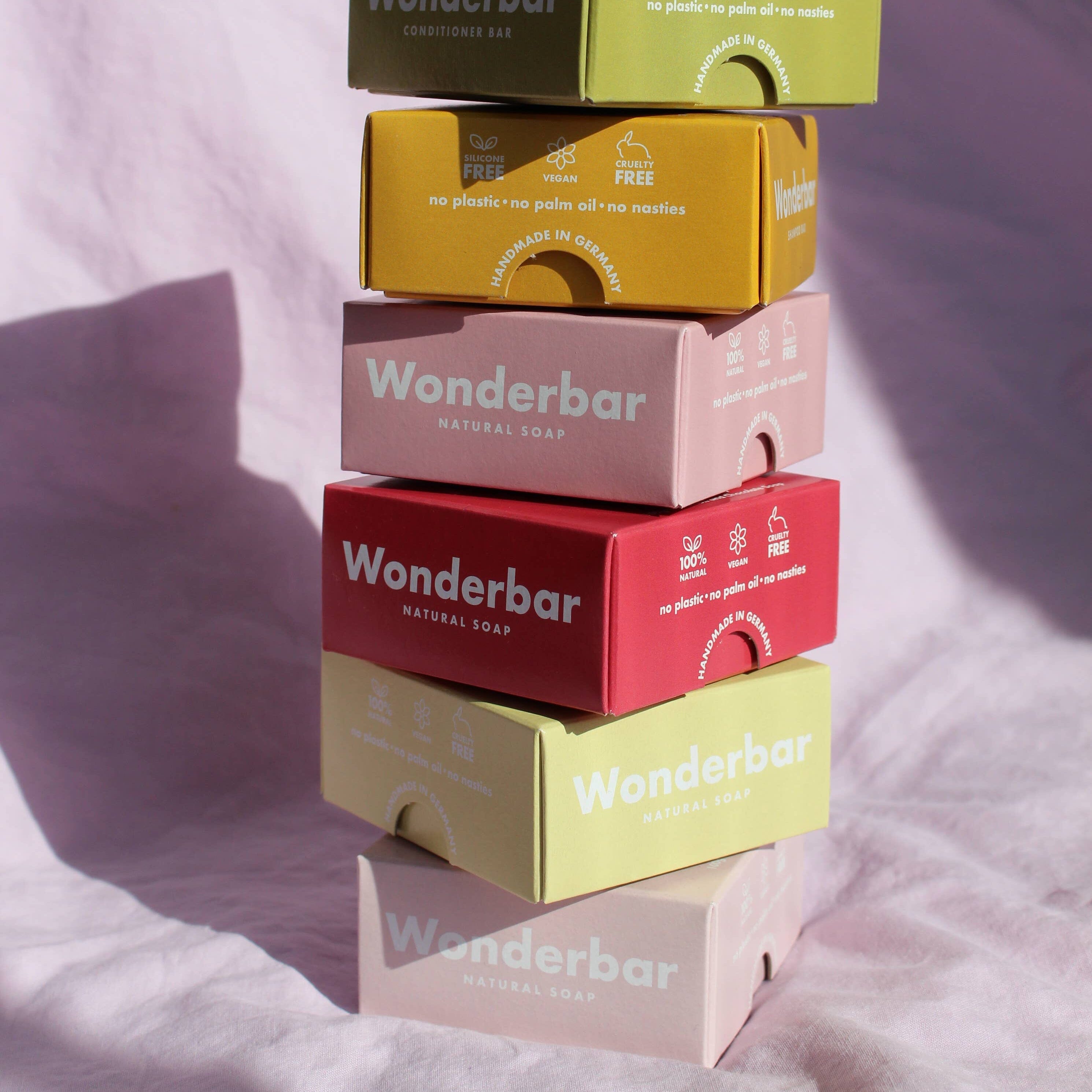 Seife "Smells like my next vacation – Orange & Arganöl" Kosmetik Wonderbar 