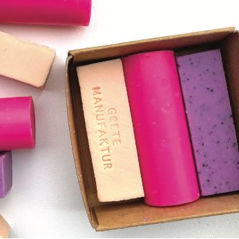 Seife "Weihnachtsseifenset - Lavendel & Thymian" Kosmetik Grete Manufaktur 