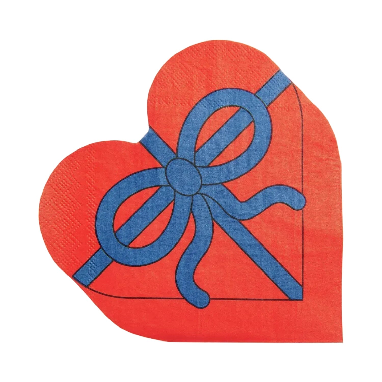 Servietten "Heart Shaped Box" Serviette Rico Design 